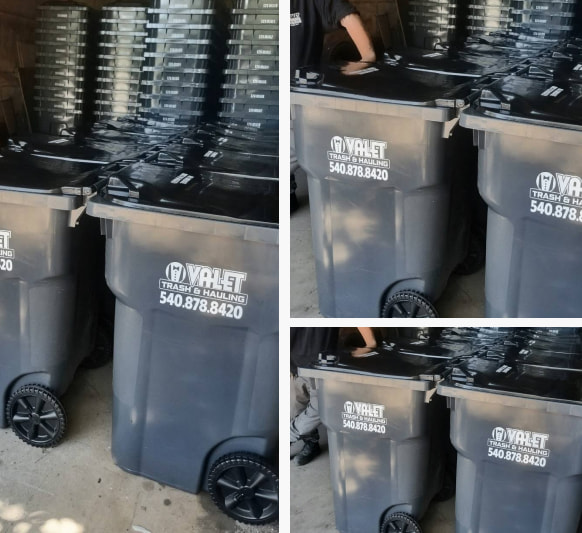Doorstep trash pickup